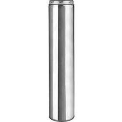 Selkirk 8UT-48 8 X 48 Stainless Steel Insulated Chimney Pipe