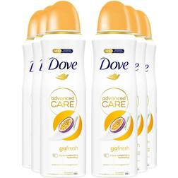 Dove Advanced Care Antiperspirant Deodorant Passion Fruit & Lemongrass, 200