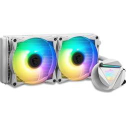 MSI MAG Coreliquid 240R V2 White CPU Watercooling AIO Kit