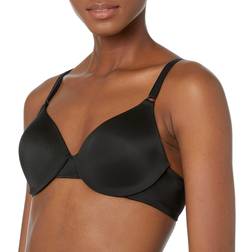 Warner's This Is Not Bra T-Shirt Bra Black