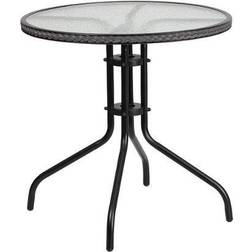 Flash Furniture Barker 28 Tempered Small Table