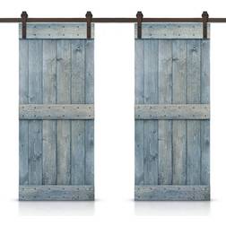 Calhome CALHOME 76 Denim Sliding Door L (x82.7")