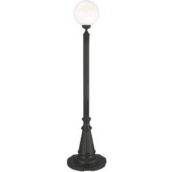 European LL-00330 85" Single Globe Lamp Post