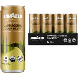 Lavazza Organic Cappuccino Cold Brew Coffee