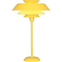 Robert Abbey Pierce Canary Gloss Table Lamp