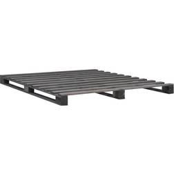 vidaXL Pallet 14cm Bettrahmen