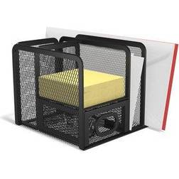 RED 5 Compartment Wire Mesh