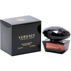 Versace Crystal Noir Eau De Toilette Spray