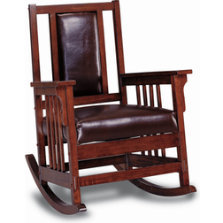 Benzara BM159013 Traditional Rocking Chair