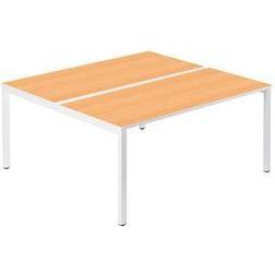 Paperflow For Teams Of Two 1600 mm Writing Desk