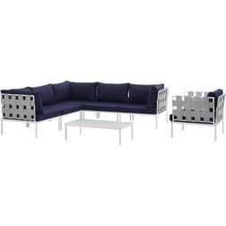 modway Harmony Collection Outdoor Lounge Set