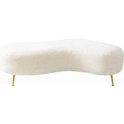 Jonathan Adler Kidney Long Settee Bench