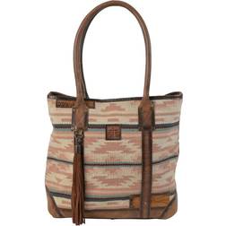 Sts ranchwear women's palomino serape tote bag multi