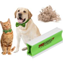 FurDozer X3 PRO 3-in-1 Pet Hair Remover on Cat Dog Fur