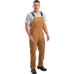 Berne Men's Flex 180 Duck Unlined Bib Overalls