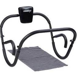 Relaxdays Ab Roller Stomach Trainer 66 x 70 x 70 cm