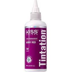 Kiss Tintation Semi-Permanent T342 Berry Red 148ml