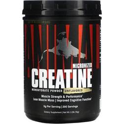 Animal Creatine Unflavored Powder 1000