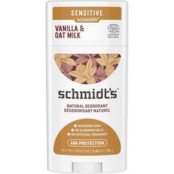 Schmidt's Deodorant Stick Vanilla & Oat Milk 2.65