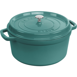 Staub Cast Iron Round Braiser with lid