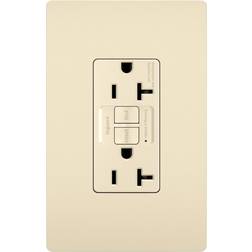 Legrand 2097Tr Radiant Gfci Tamper Resistant Wall Outlet Light Almond