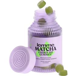 Lemme Matcha Superfood Energy Gummies