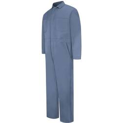 Red Kap Men's Postman Blue Front Cotton Coverall