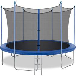 BestMassage Trampoline with Enclosure Net