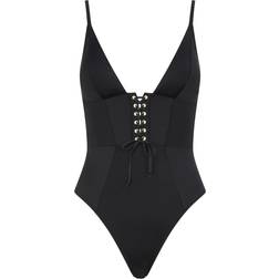 Ann Summers Catalina Swimsuit - Black