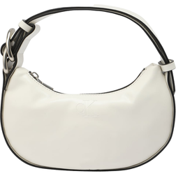 Calvin Klein Mini Hobo Bag - Ivory