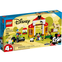 LEGO Disney Mickey Mouse & Donald Ducks Farm 10775