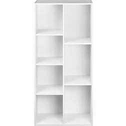 Amazon Basics 7 Cube Organizer Book Shelf 41.7"