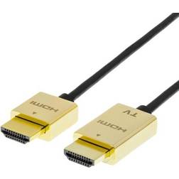 Deltaco Prime HDMI - HDMI M-M 5m