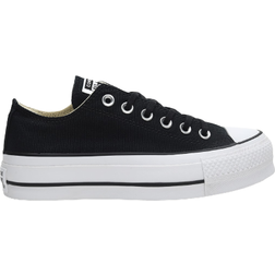 Converse All Star Platform Low Top W - Black