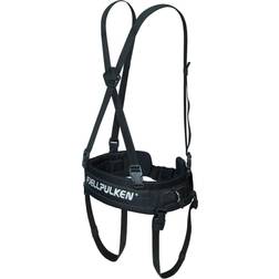 Fjellpulken Standard Harness Black