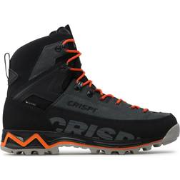 Crispi Attiva BP Ankle-HIgh Gore-Tex - Black/Orange/Grey