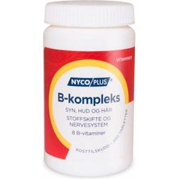 Nycoplus B-complex tablets 200 st