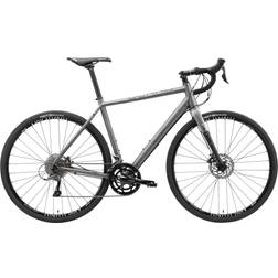 Gekko Flow GRV 28" Matte Titanium/Gray Metallic Herresykkel
