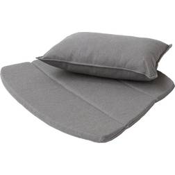 Cane-Line loungestol hyndesæt Stolehynde Brun, Beige, Hvid