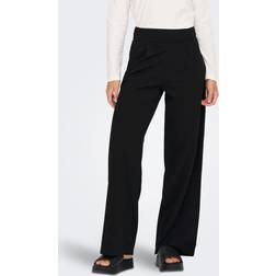 JDY Women's Jdygeggo One Pant JRS Noos - Black