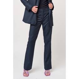 Bruuns Bazaar BluestarBBLinora pants Blue pinstripe