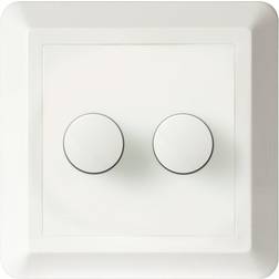 Unilamp Luzense Double Dimmer 1405908