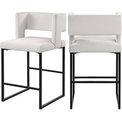 Meridian Furniture Caleb Collection Bar Stool