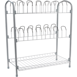 Organize It All 3 Shoe Rack