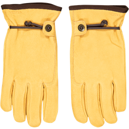 Hestra Reidar Nubuck Gloves Men's - Yellow