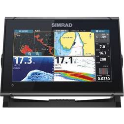 Simrad GO7 XSE med Active Imaging 3-i-1-Transducer