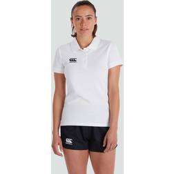 Canterbury Womens Waimak Polo Shirt White