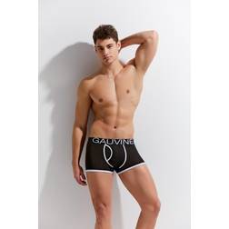 Sporty Boxer Shorts Black