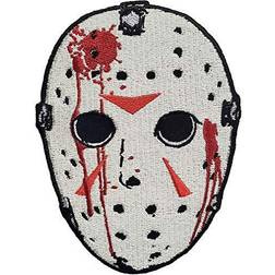 Friday the 13th Jason Mask Full Color Iron-On Patch