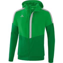 Erima Women's Hooded Jacket Tracktop Squad - Vert